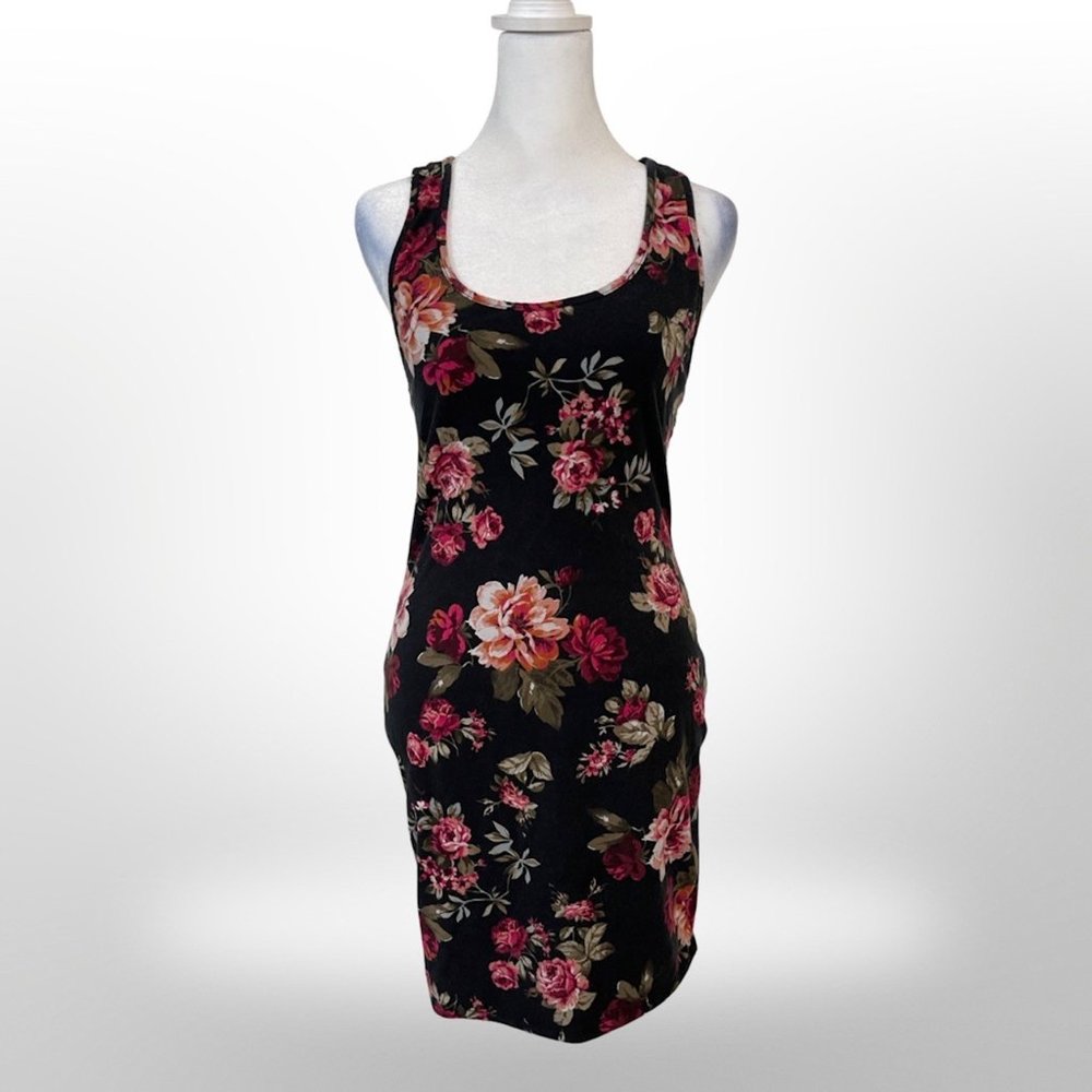 Floral Racerback Dress